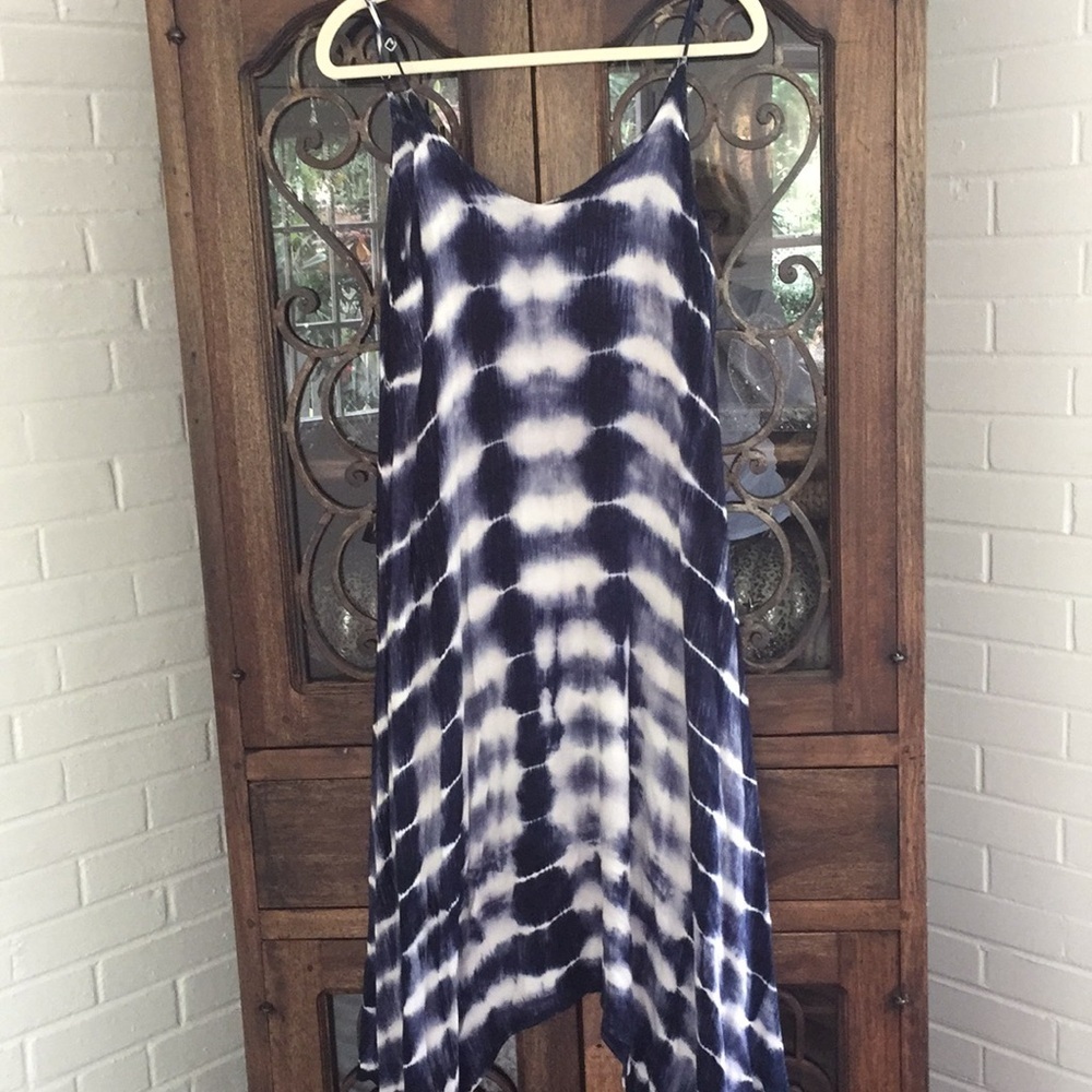 Fifteen Twenty tie dye midi dress